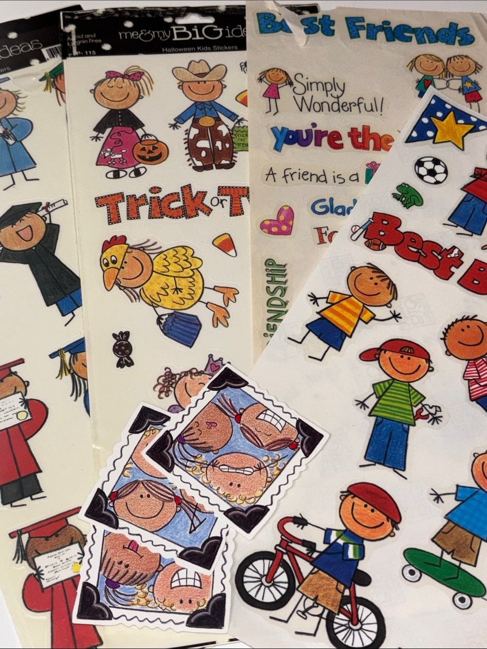 Me & My Big Ideas MAMBI Stickers